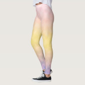 Pastell-Dämmerung Leggings (Links)