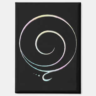 Pastell Dankbarkeit  Magnet