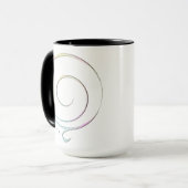 Pastell Dankbarkeit  Tasse (Vorderseite Links)