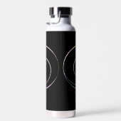 Pastell Dankbarkeit  Trinkflasche (Rechts)
