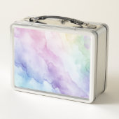 Pastell Delight Food Box Metall Brotdose (Rückseite)