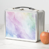 Pastell Delight Food Box Metall Brotdose (Beispiel)