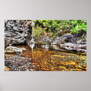 Pastell der Tiefen-15 Poster