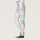 Pastell-Design Leggings (Links)