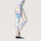 Pastell-Design Leggings (Rechts)