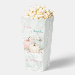 Pastell Ein Kleiner Kürbis Ist Auf Dem Weg Baby-Pa Geschenkschachtel