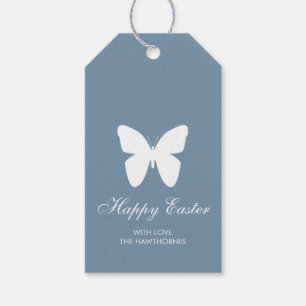 Pastell Elegantes Ostern Geschenkanhänger