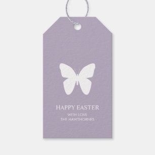 Pastell Elegantes Ostern Geschenkanhänger