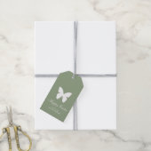 Pastell Elegantes Ostern Geschenkanhänger (Mit Garn)