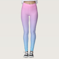 Pastell erblassen Sie - rosa und blaue Steigung