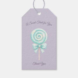 Pastell-Fairy-Tale-Erstgeburtstags-Geschenkanhänge Geschenkanhänger