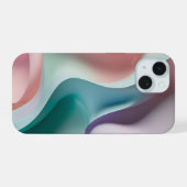 📱 "Pastell-Farben-Design " 🌸🎨 iPhone 15 Hülle (Rückseite (Horizontal))