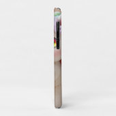 Pastell-Farbene Einhorn mit Regenbogen-Cupcake Case-Mate iPhone Hülle (Hinten/Links)