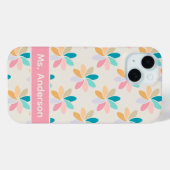 Pastell-Farbene Windmühle Case-Mate iPhone Hülle (Rückseite (Horizontal))