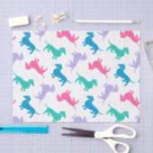 Pastell farbige Dackeln Seidenpapier (Handwerk)