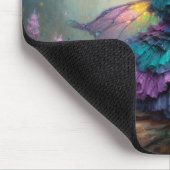 Pastell-Fee des Traums Mousepad (Ecke)