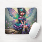 Pastell-Fee des Traums Mousepad (Mit Mouse)