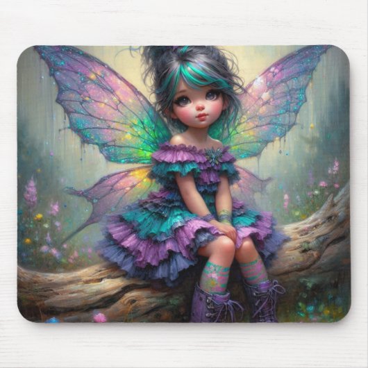 Pastell-Fee des Traums Mousepad (Vorne)