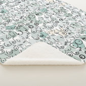 Pastell-feministische Brust Sherpadecke (3/4)