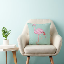 Pastell-Flamingo-Kissen Kissen