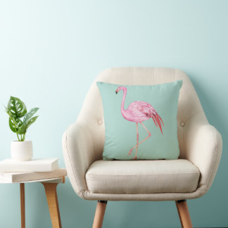 Pastell-Flamingo-Kissen Kissen