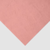Pastell-Flamingo-Rosa Seidenpapier (Detail)