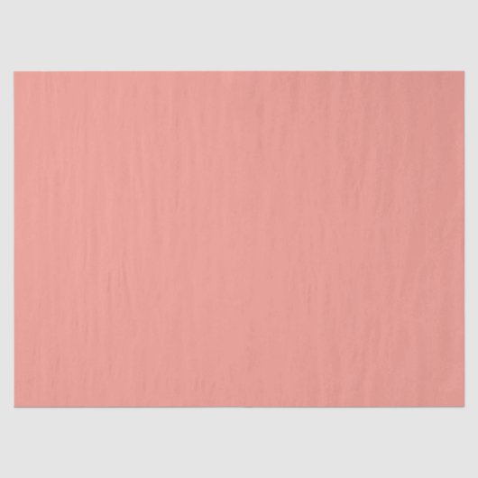 Pastell-Flamingo-Rosa Seidenpapier (Vorderseite)