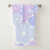 Pastell Floral Badetuch Set (Insitu)