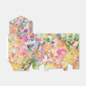 Pastell floral geschenkschachtel (Ungefaltet)