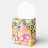 Pastell floral geschenkschachtel (Geöffnet)
