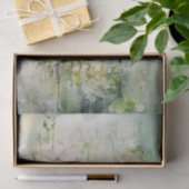 Pastell Floral Mixed Media Seidenpapier (Geschenk)