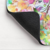 Pastell floral mousepad (Ecke)