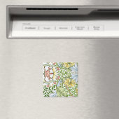 Pastell Floral Muster Magnet (In Situ (Geschirrspüler))
