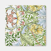 Pastell Floral Muster Magnet (Vorne)