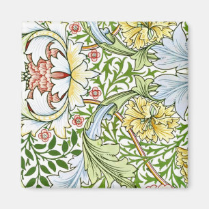 Pastell Floral Muster Magnet