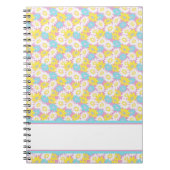 Pastell floral notizblock (Vorderseite)