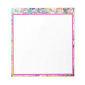 Pastell floral notizblock (Vorderseite)