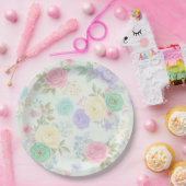 Pastell Floral Party Paper Teller (Party)