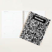 Pastell Floral Pattern Ästhetisches Notebook Planer (Anzeige)