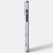 Pastell Floral Watercolor Butterfly Case-Mate iPhone Hülle (Rückseite / Links)