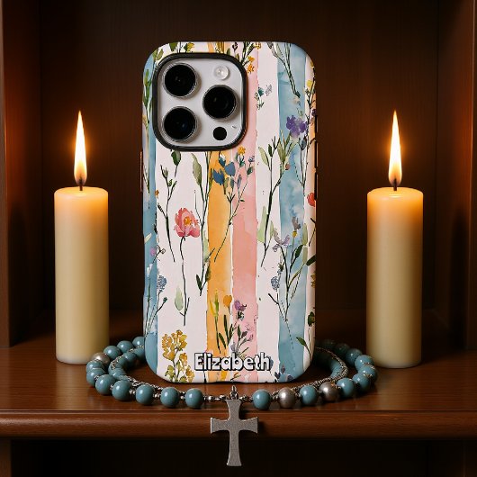 Pastell Floral Watercolor Case-Mate iPhone Hülle