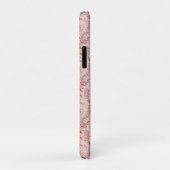 Pastell-Französische Toile Case-Mate iPhone Hülle (Hinten/Rechts)