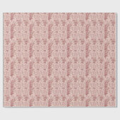 Pastell-Französische Toile Geschenkpapier (Flach)
