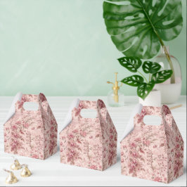 Pastell-Französische Toile Geschenkschachtel