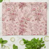 Pastell-Französische Toile Geschirrtuch (Gefaltet)