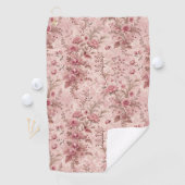 Pastell-Französische Toile Golfhandtuch (Insitu)