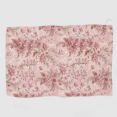 Pastell-Französische Toile Golfhandtuch (Horizontal)