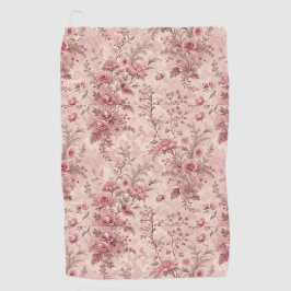 Pastell-Französische Toile Golfhandtuch