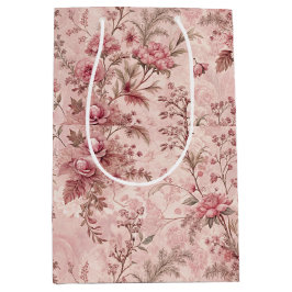 Pastell-Französische Toile Mittlere Geschenktüte