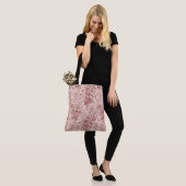Pastell-French-Toile Tasche (Am Model)